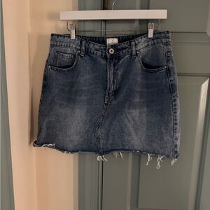 Cotton On Denim Mini Skirt
